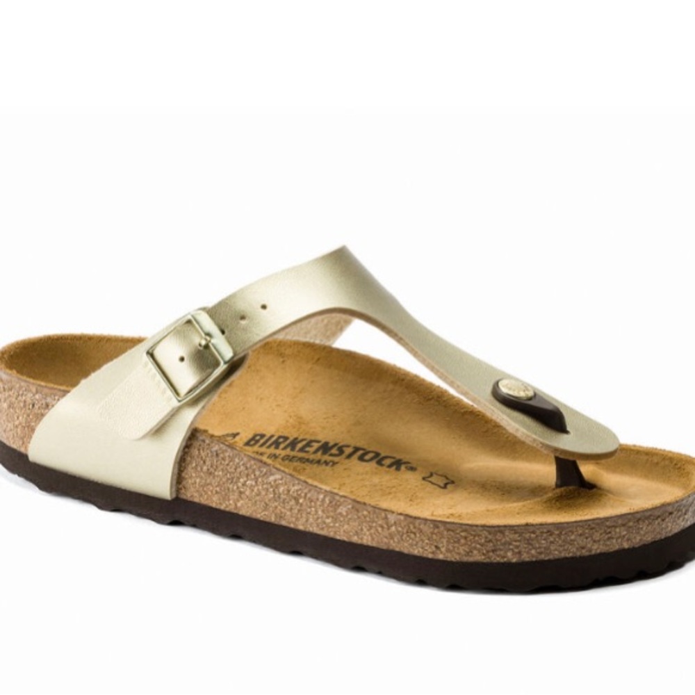 Birkenstock Gizeh Sandals GOLD